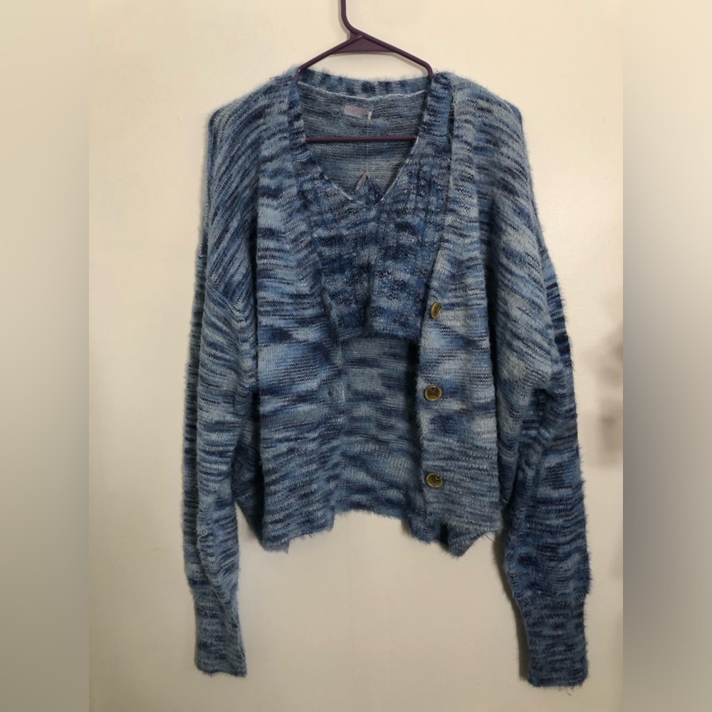 FP Movement 2 Piece Top and Cardigan